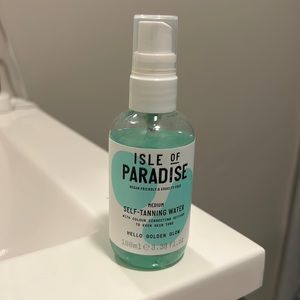 Isle of paradise self tanning drops